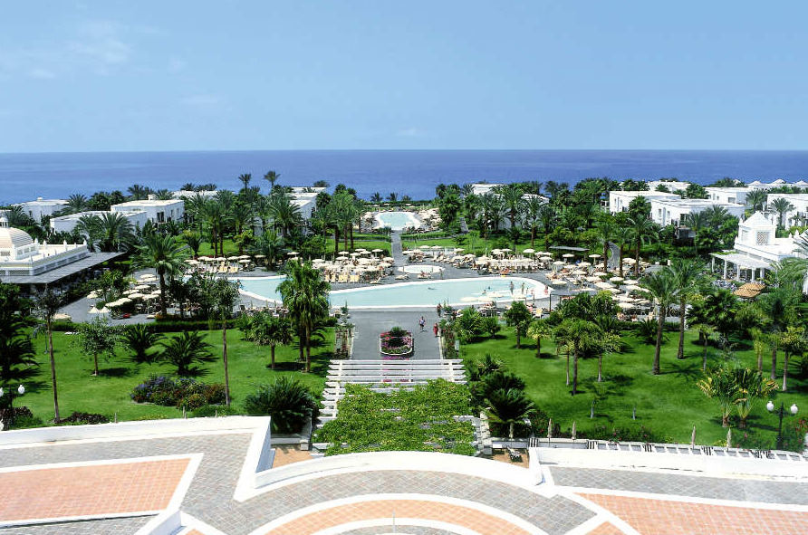 Riu Palace Meloneras Maspalomas  Ngoại thất bức ảnh