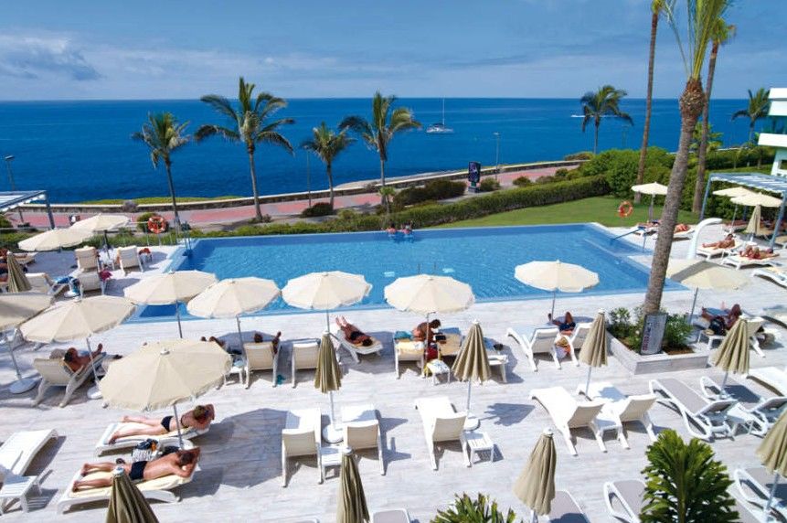 Riu Palace Meloneras Maspalomas  Ngoại thất bức ảnh